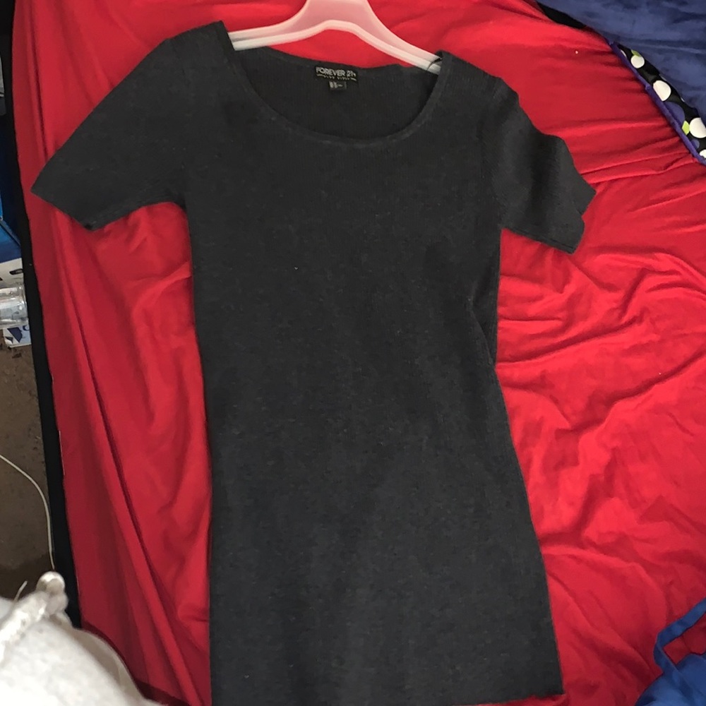 Nice gray dress from forever 21